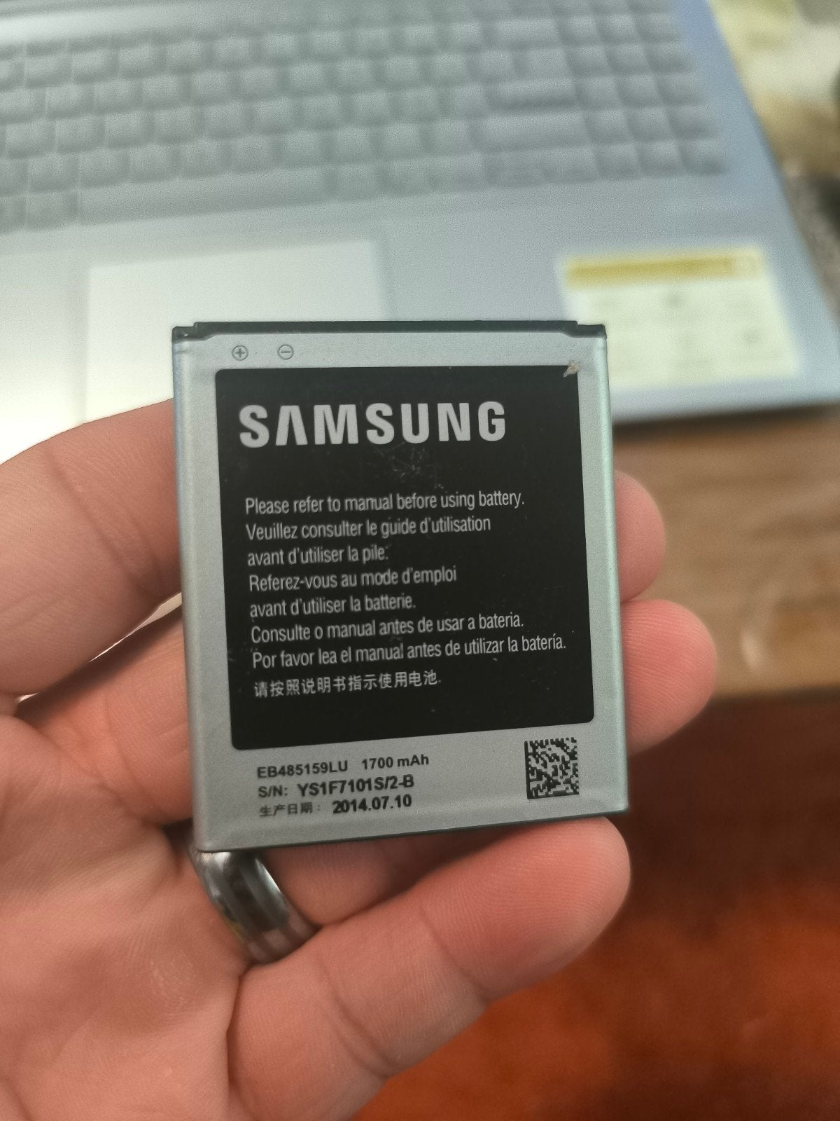 Samsung batterijdeksel 2, Ophalen of Verzenden, Gebruikt, Samsung