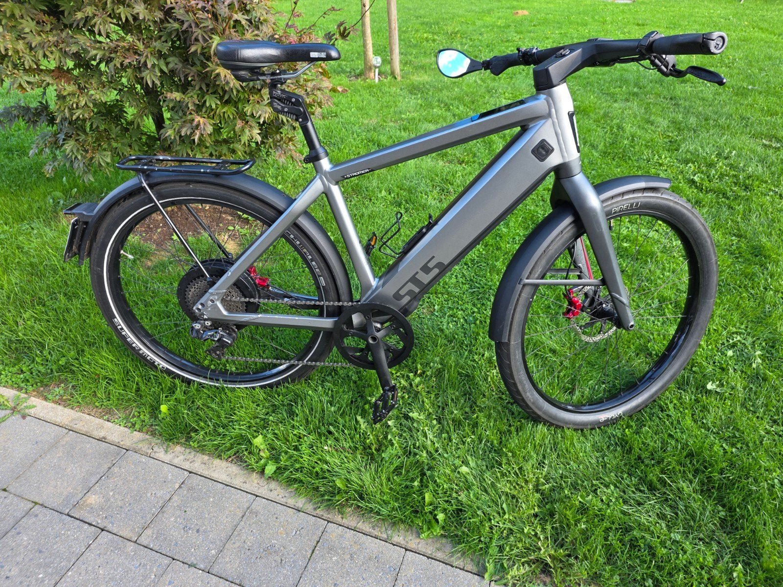 Stromer ST 5, Ophalen, Stromer