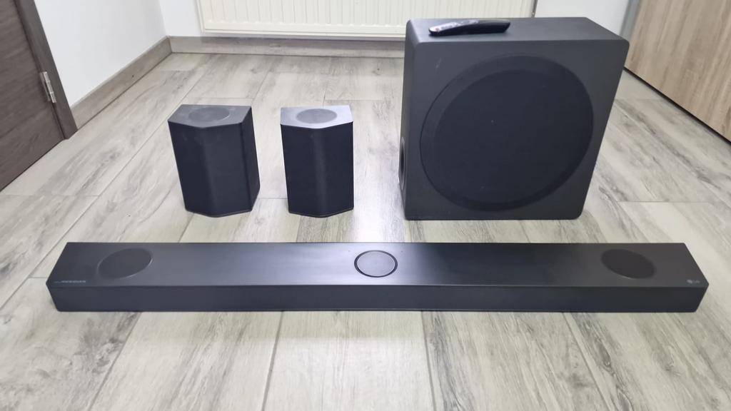 Home Cinéma LG 9.1.5-Dolby Atmos & DTS:X (Modèle S95QR), TV, Hi-fi & Vidéo, Enlèvement, Barre de son