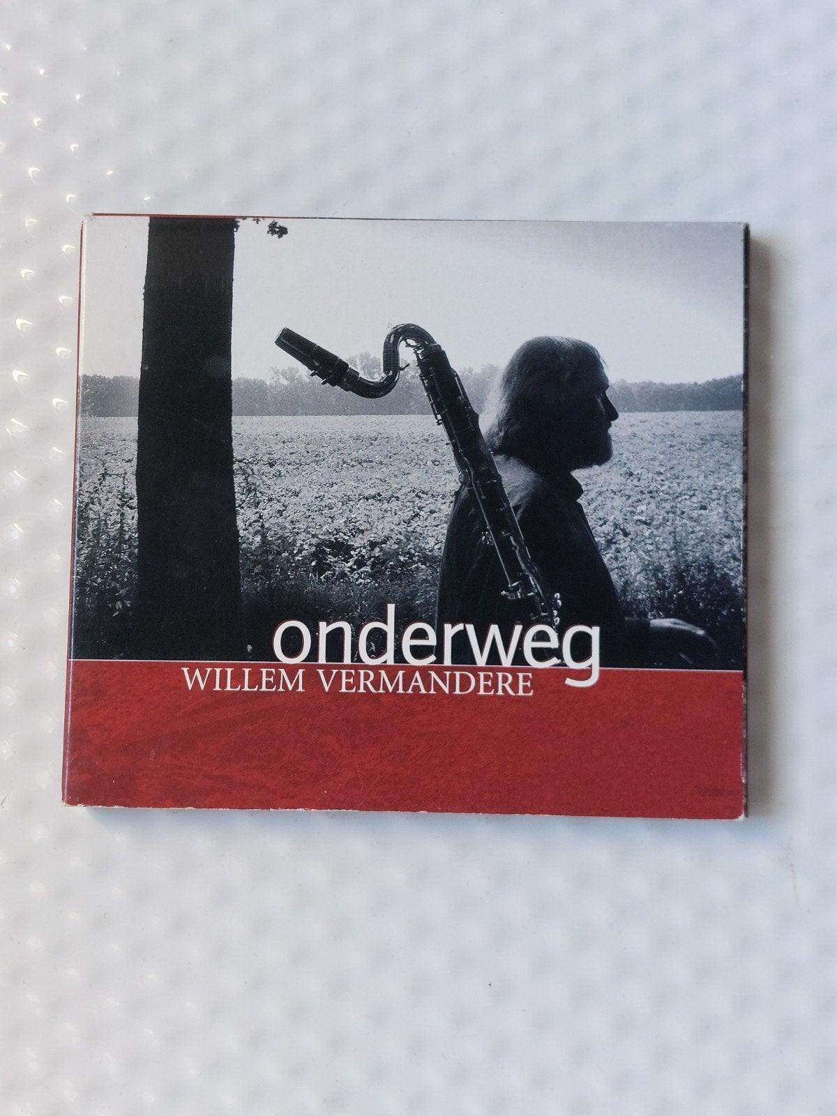 WILLEM VERMANDERE - ONDERWEG, CD & DVD, Envoi