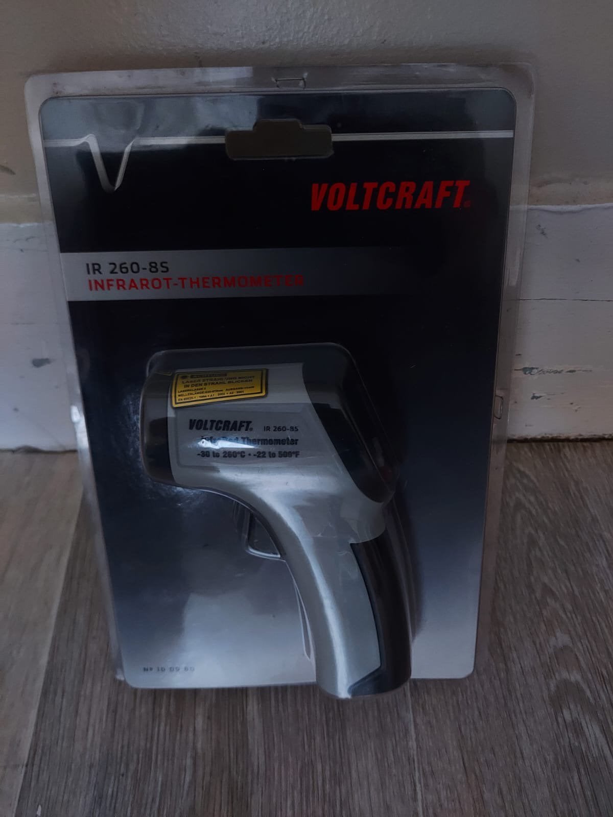 Vocht meter, Ophalen, Zo goed als nieuw