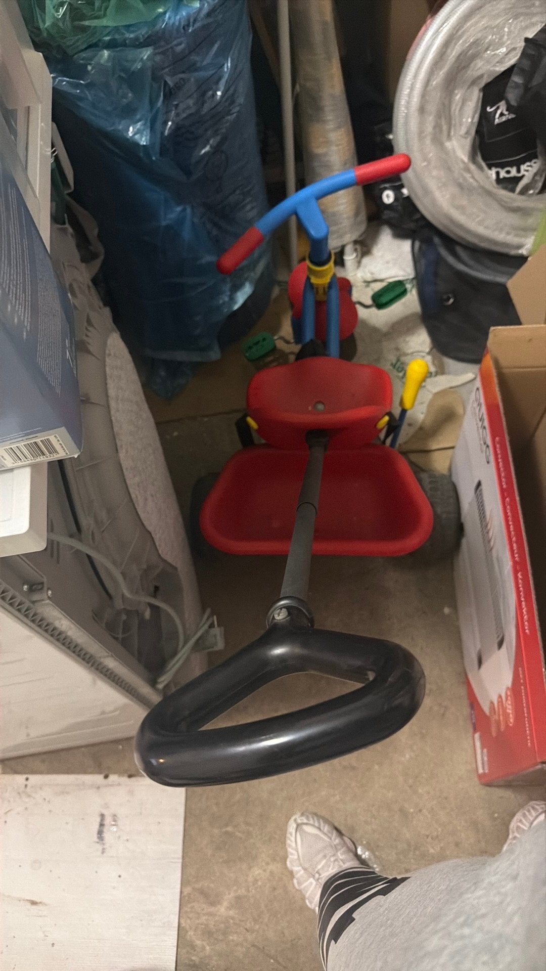Velo pour bebe, Enlèvement, Utilisé