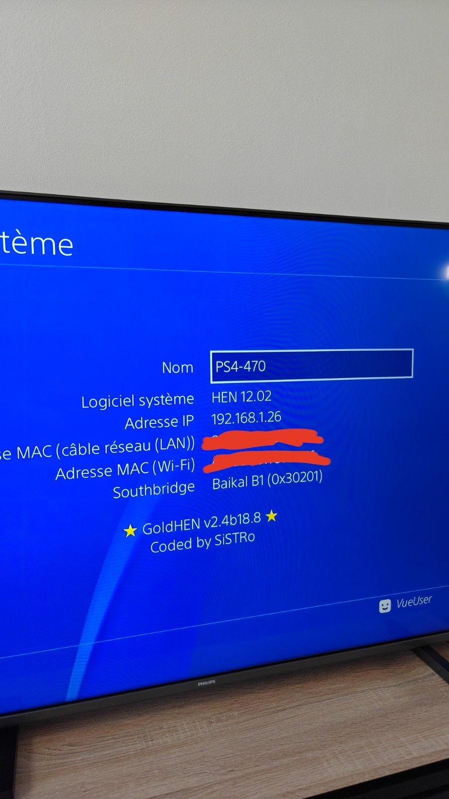 PlayStation 4 Slim 500Go Jailbreak, Consoles de jeu & Jeux vidéo, 500 GB, Enlèvement ou Envoi, Avec 1 manette, Comme neuf