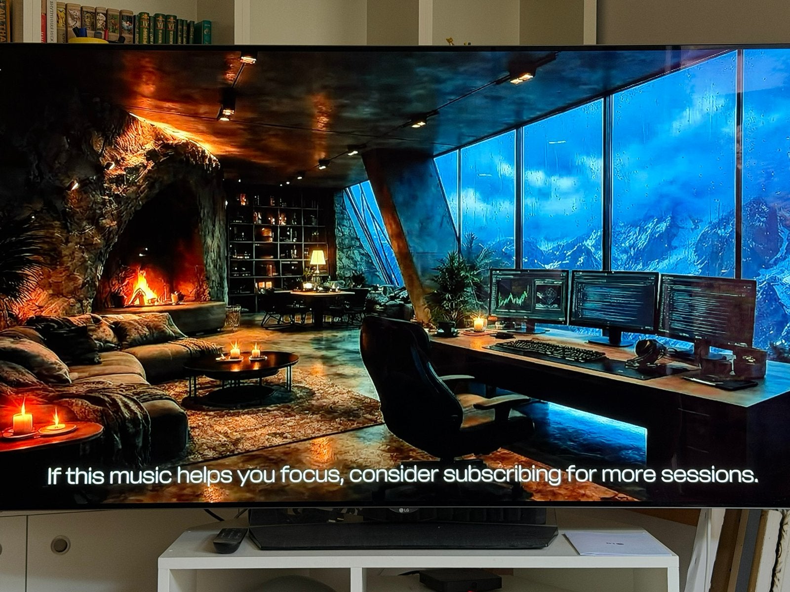 TÉLÉVISEUR OLED 4K 65 POUCES LG, TV, Hi-fi & Vidéo, OLED, Comme neuf, Enlèvement, LG