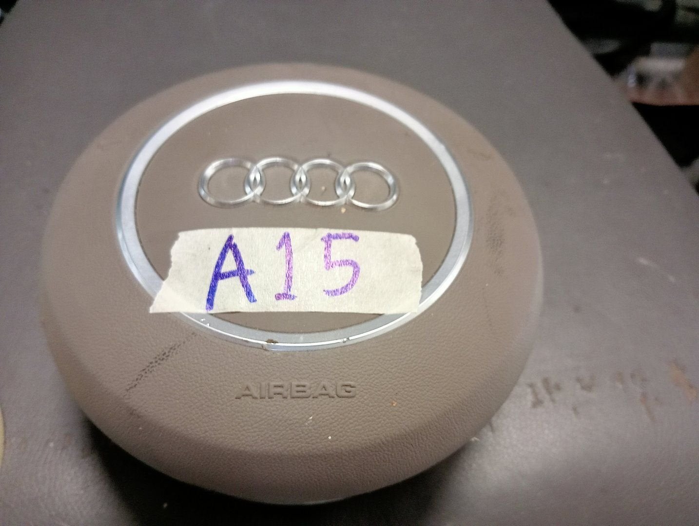 Stuurairbag van een Audi A8, -, Audi, Utilisé, -