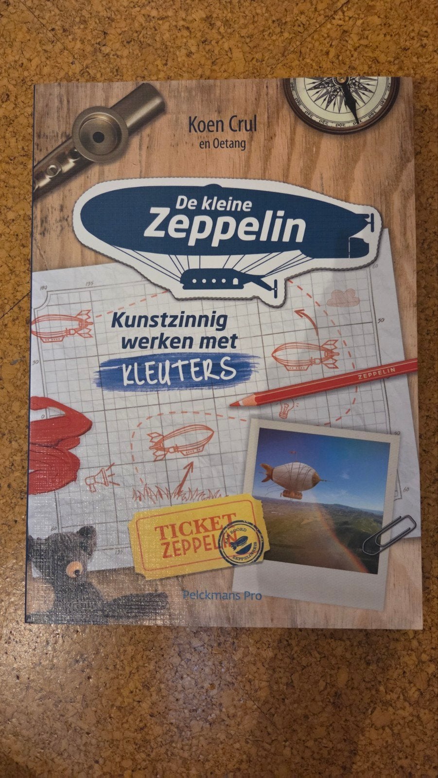 Koen Crul - De kleine zeppelin, Boeken, Ophalen, Muziek, Koen Crul