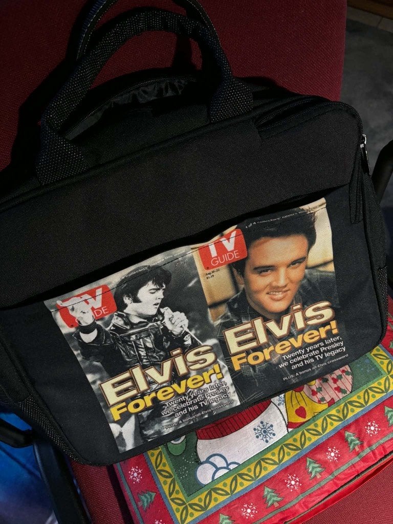 Elvis Presley Zakelijke of Laptoptas, Ophalen of Verzenden, Nieuw