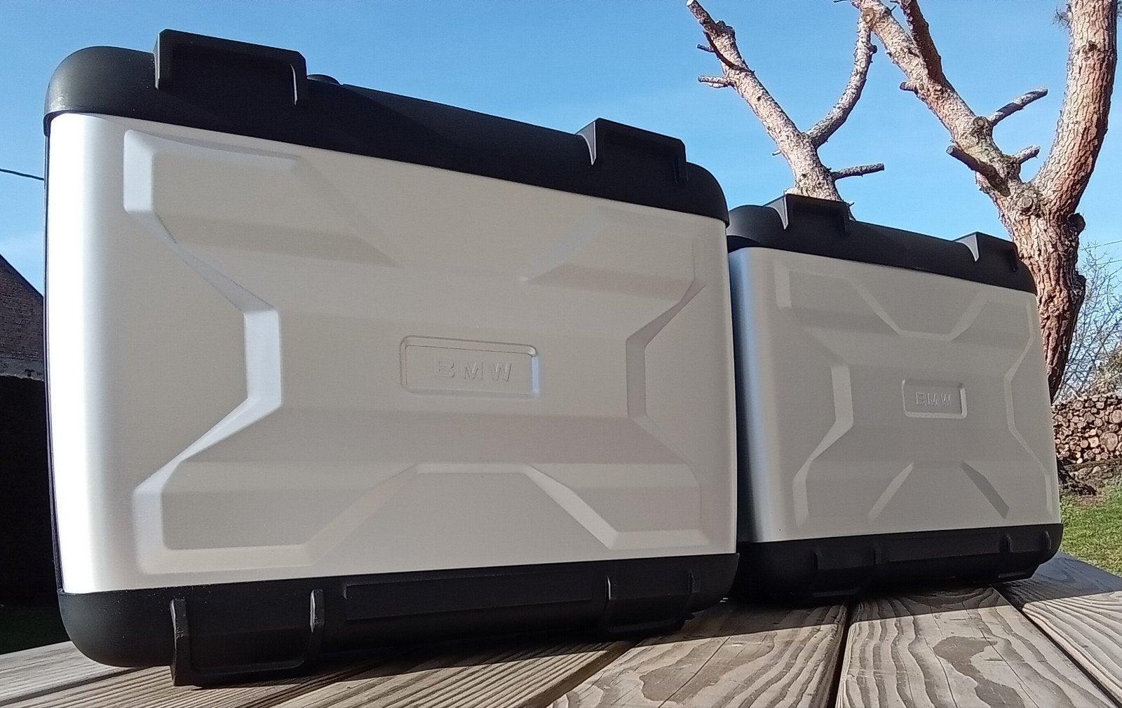 Bmw valises Vario R1200 et R1250 GS, Enlèvement ou Envoi