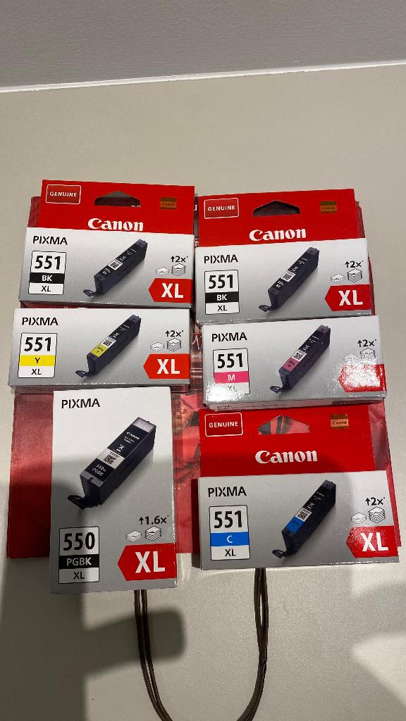 Canon, Computers en Software, Printers, Ophalen, Nieuw, Printer, Canon
