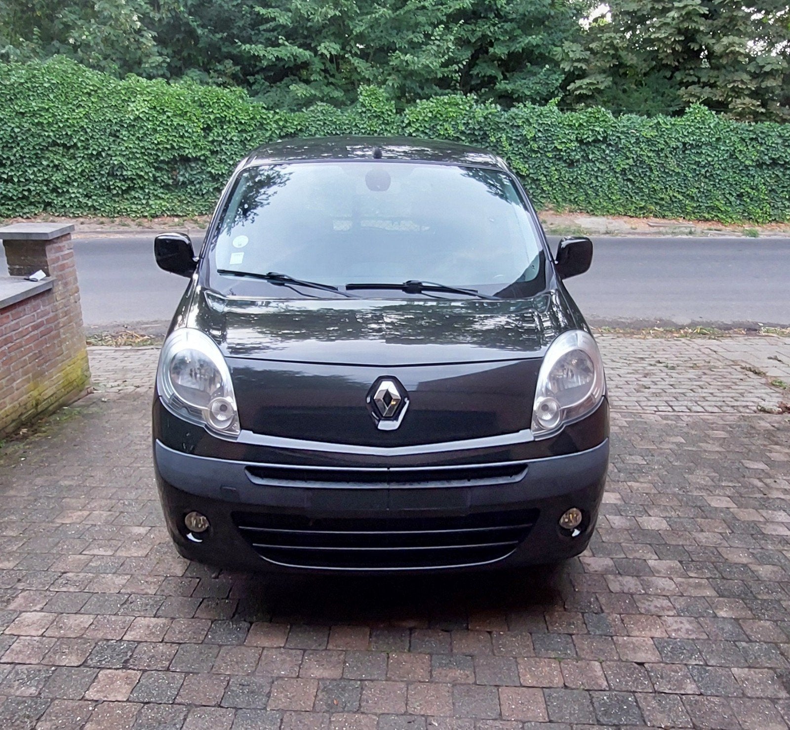 Renault Kangoo 1.5dci, Auto's, Renault, Voorwielaandrijving, Stof, Zwart, 4 cilinders