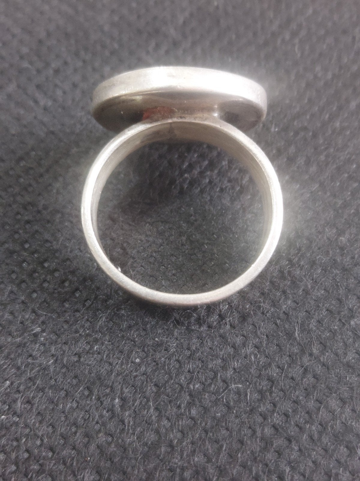 Zilver Ring, Bijoux, Sacs & Beauté, Enlèvement ou Envoi, Comme neuf, Argent, Argent