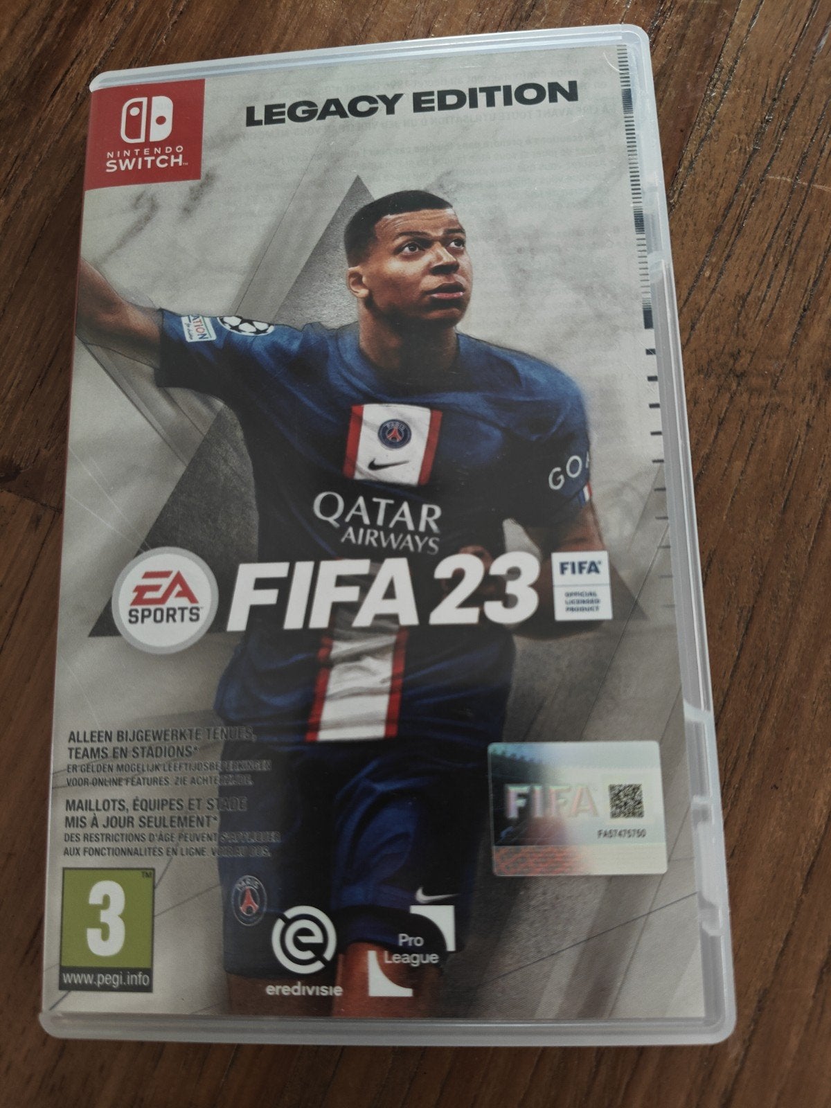 FIFA 23 Nintendo Switch, 1 speler, Ophalen of Verzenden, Zo goed als nieuw, Vanaf 3 jaar