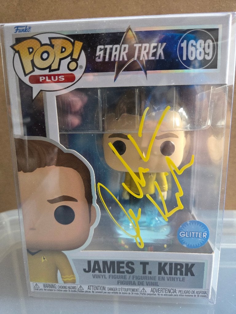 Funko pop James T. Kirk Star Trek, Collections, Cinéma & Télévision, Enlèvement ou Envoi, Neuf, Film, Figurine ou Poupée