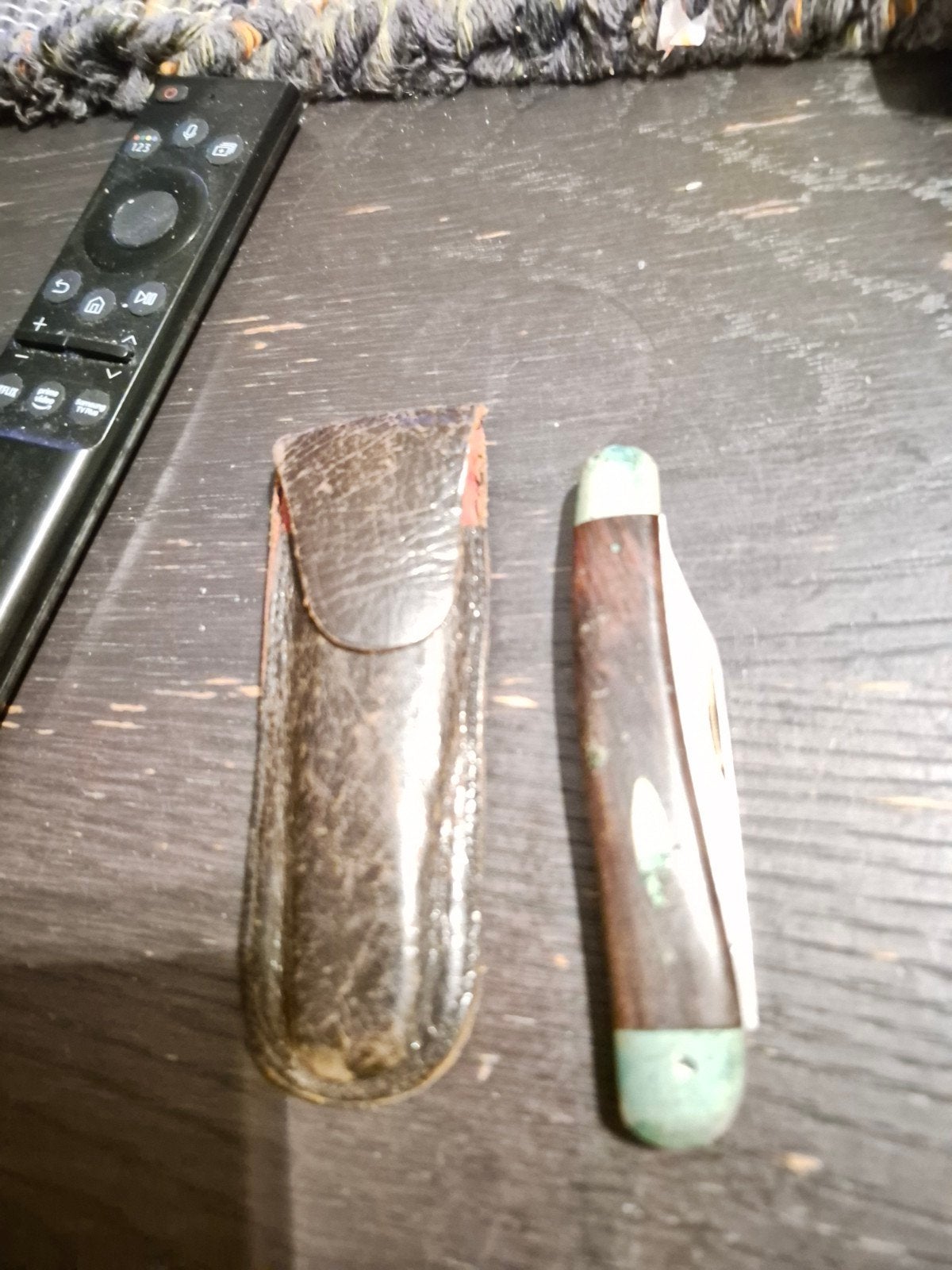 couteau de poche, Enlèvement ou Envoi