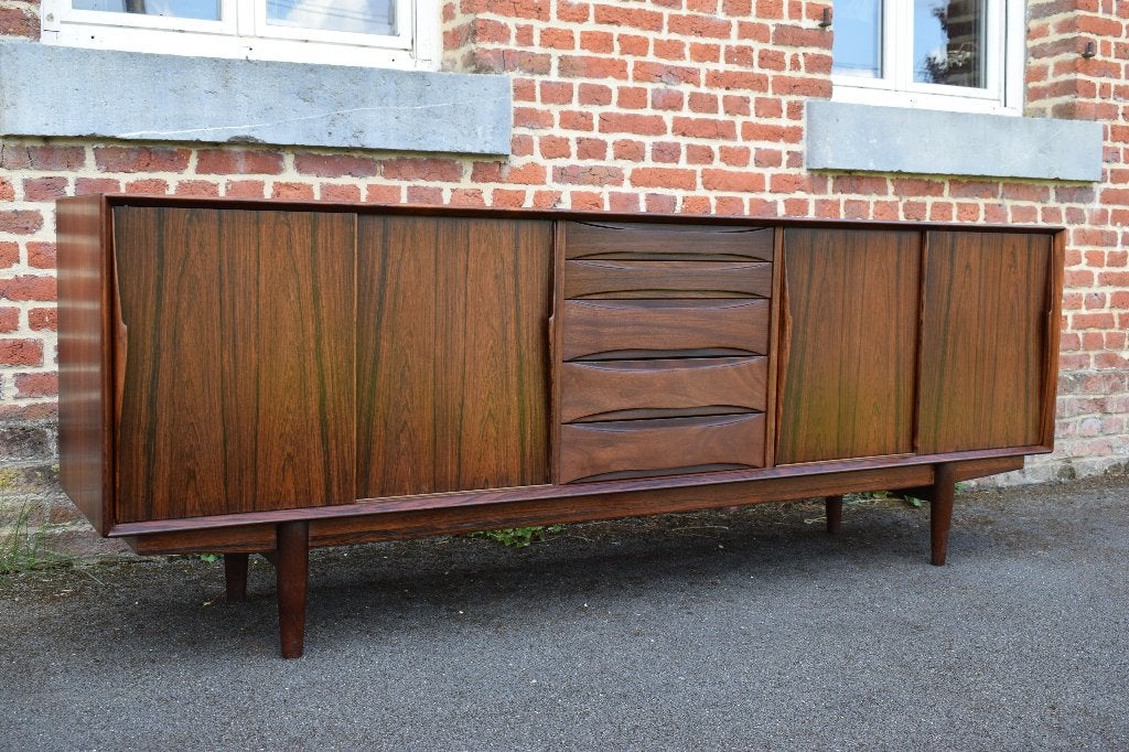 enfilade Arne Vodder en palissandre, Enlèvement