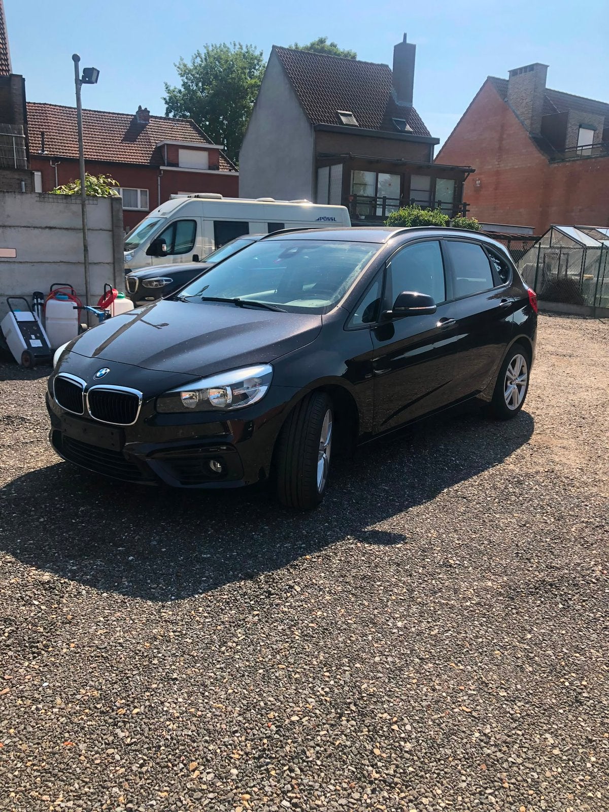 BMW 218i, Auto's, BMW, Bruin, 2 Reeks Active Tourer, Break, Particulier