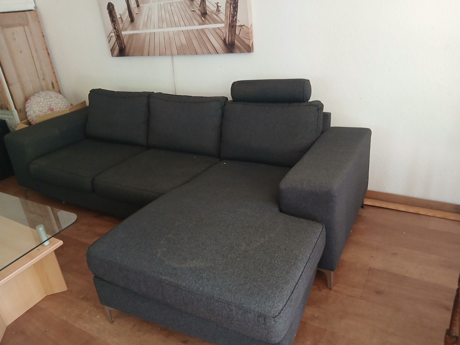 Hoekzetel, Huis en Inrichting, Zetels | Complete zithoeken, Ophalen