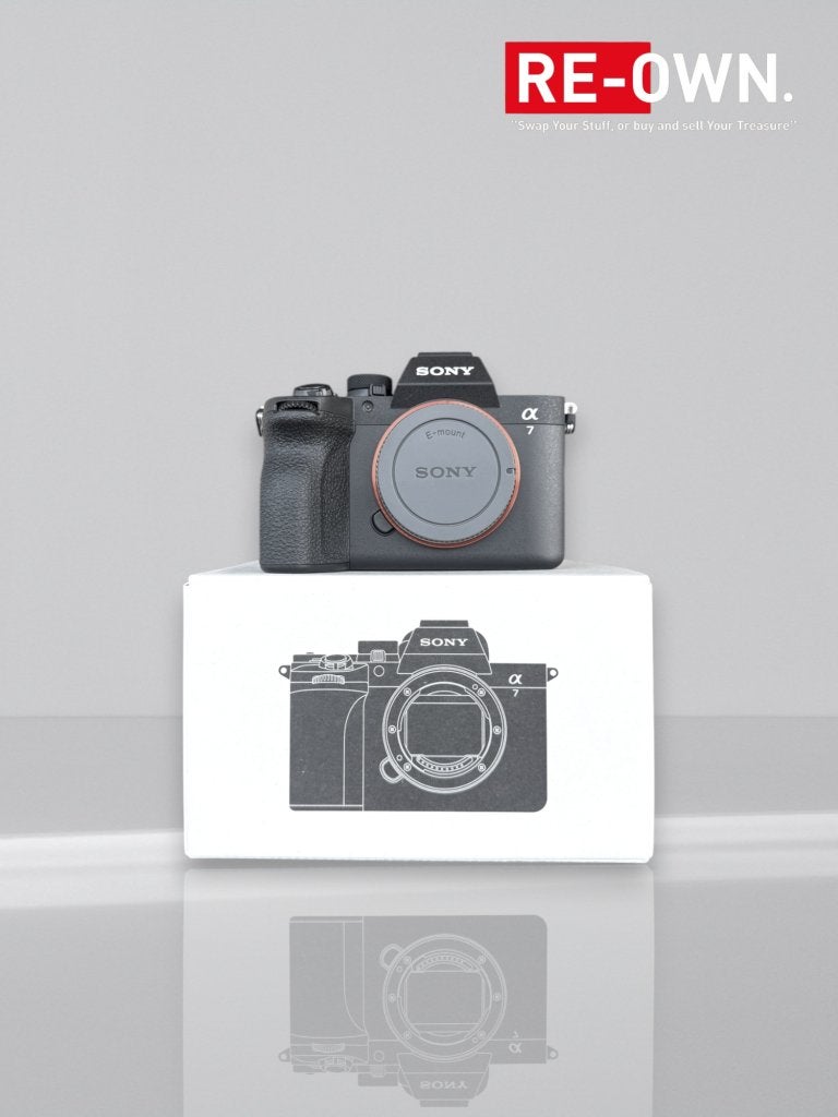 SONY A7V / A7 V | TOPSTAAT | DOOS | 4448 CLICKS | GARANTIE