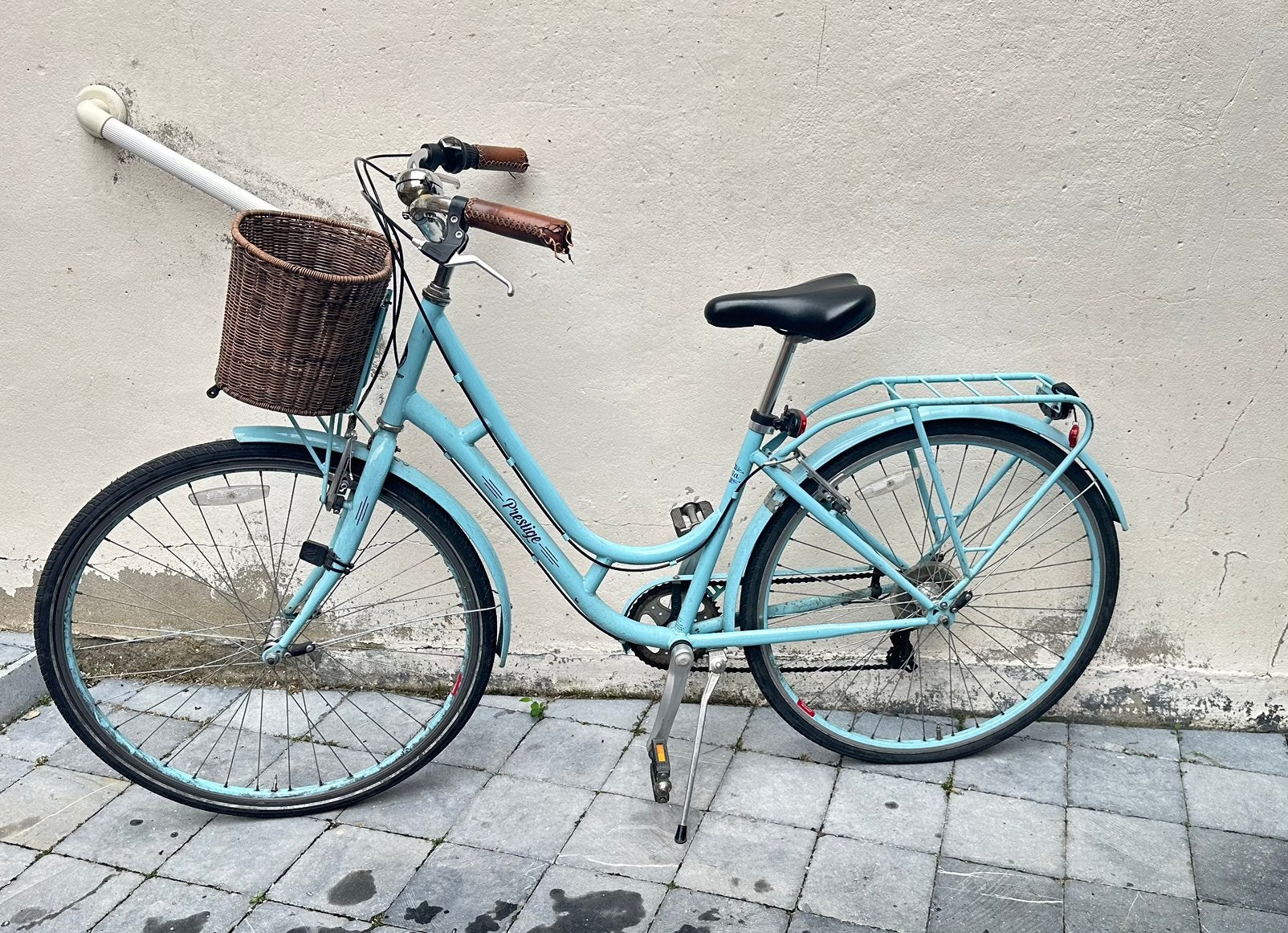 Vrouwenfiets, Ophalen, Zo goed als nieuw