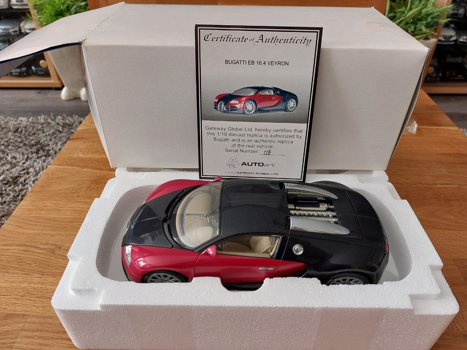 Autoart 70901 1/18, Hobby en Vrije tijd, Modelauto's | 1:18, Ophalen of Verzenden, Autoart