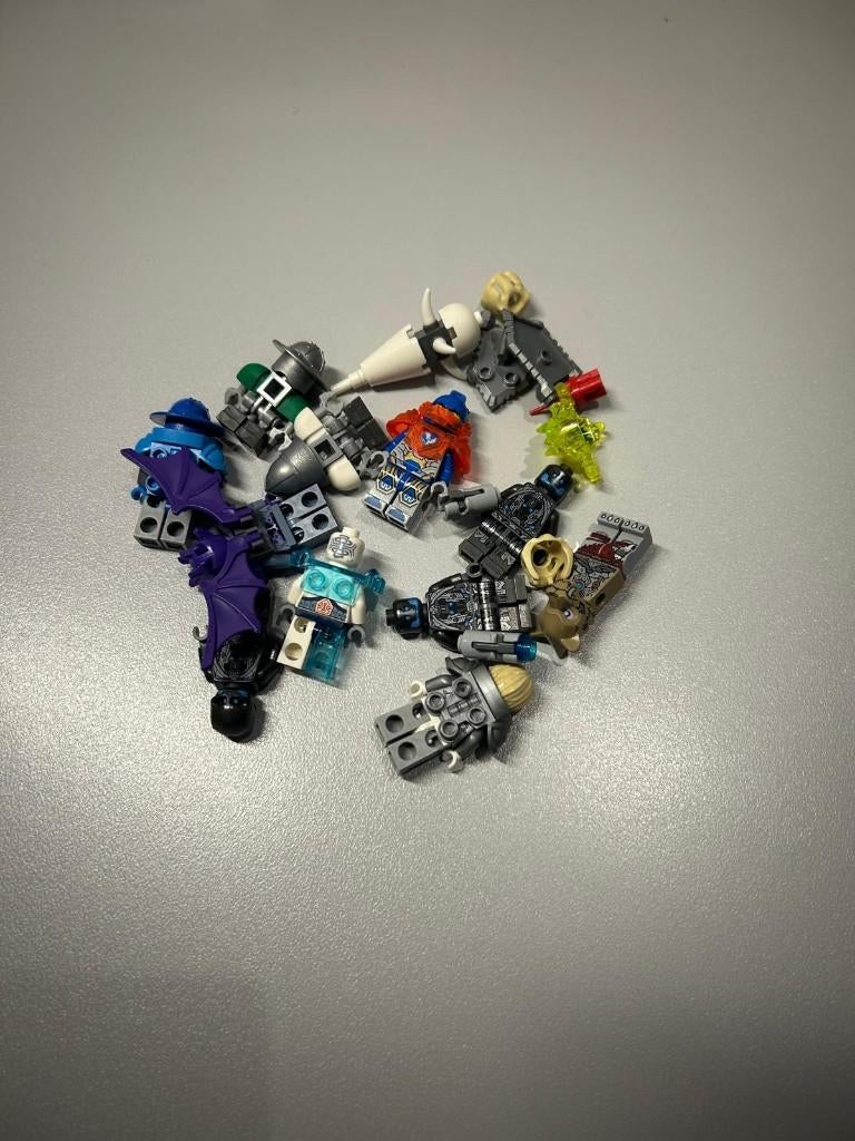 Lego minifiguren lot, Ophalen of Verzenden, Zo goed als nieuw, Losse stenen, Lego