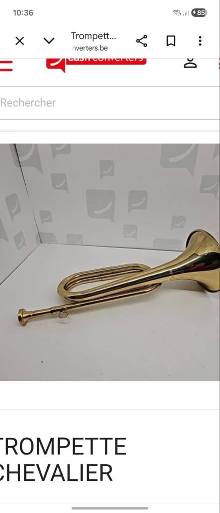 Trompette, Muziek en Instrumenten, Blaasinstrumenten | Trompetten