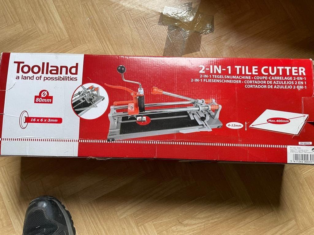 Tegelsnijder, toolland, Enlèvement, Comme neuf