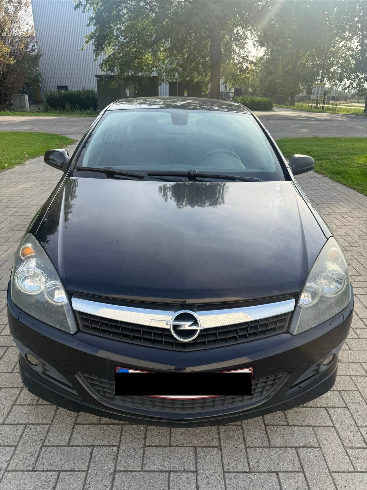 Opel Astra GTC 1.4 benzine OPC-Line, 90 kW, Stof, Elektrische ramen, Blauw