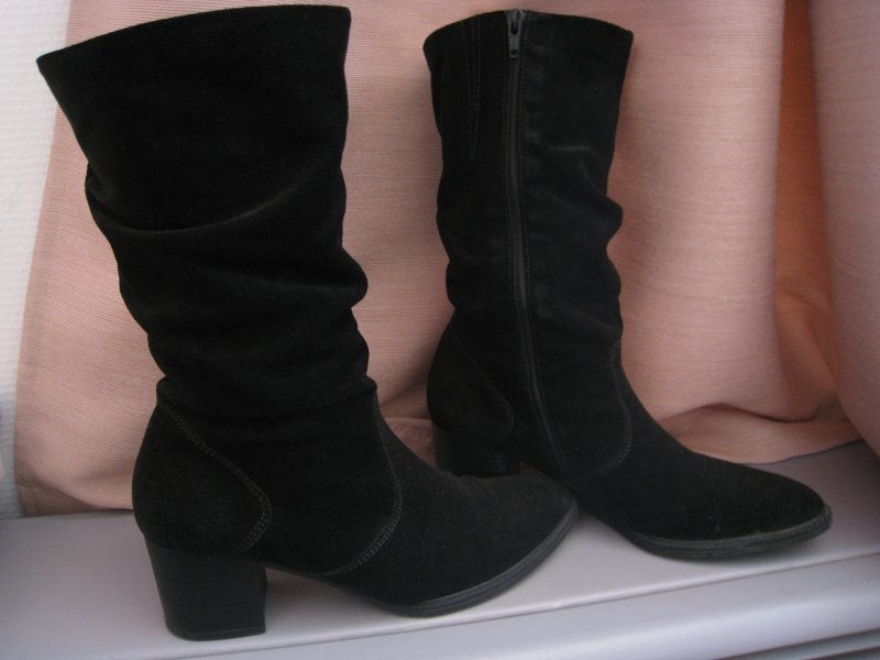 Mi-bottes Gabor, Enlèvement ou Envoi, Gabor, Comme neuf, Bottes hautes