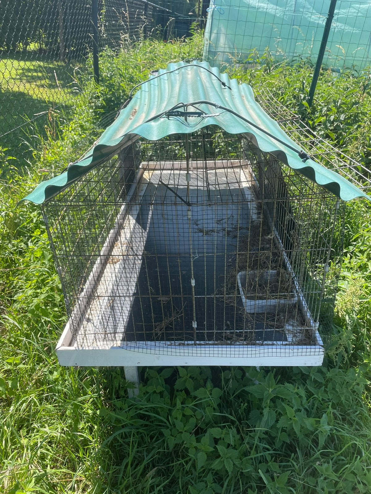 Cabane sur roues, Rat, Niche, Enlèvement, Utilisé