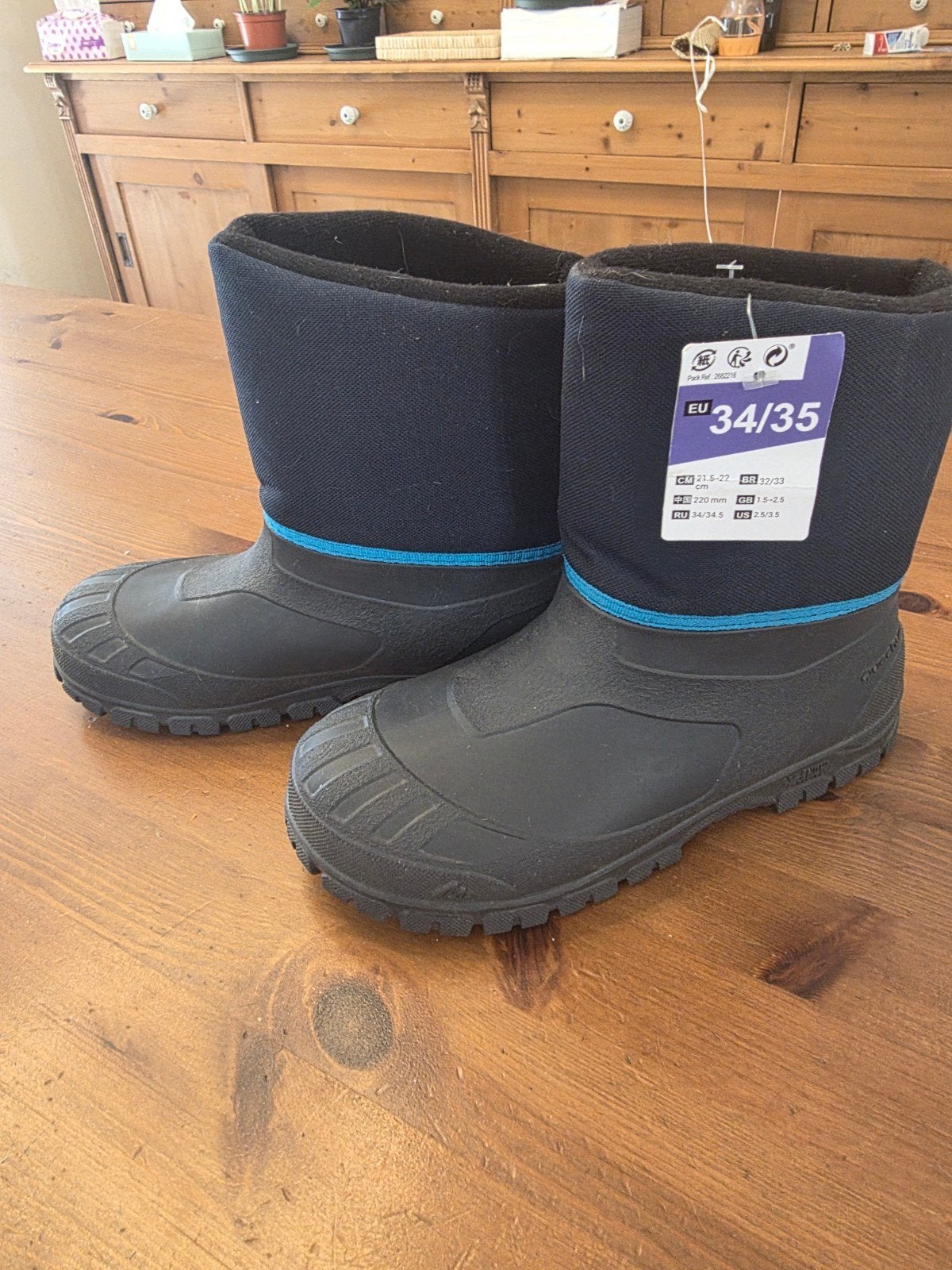 Bottes enfant decathlon, Neuf, Enlèvement ou Envoi, Decathlon, Bottes