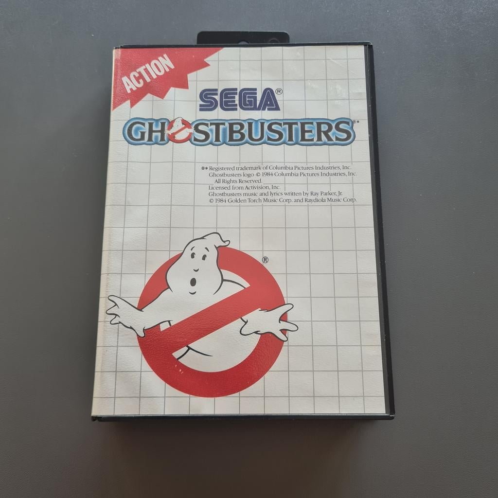 Sega Master System Ghostbusters., Enlèvement ou Envoi, 1 joueur, À partir de 7 ans, Utilisé