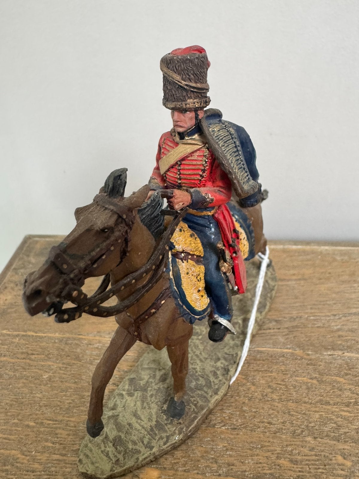 metalen soldaten op paard van Del Prado, Verzamelen, Ophalen, Overige soorten, Miniatuur of Beeldje