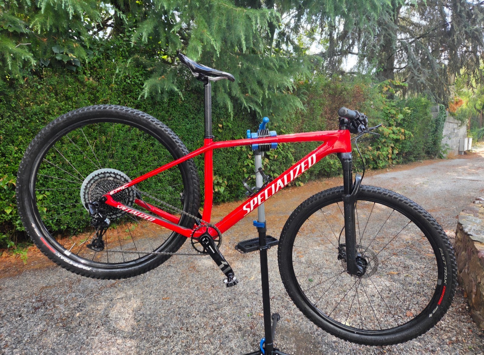 SPECIALIZED EPIC HT CARBONE FACT 11m – TAILLE M – 1 000 €SPE, Vélos & Vélomoteurs, VTT semi-rigide, Enlèvement