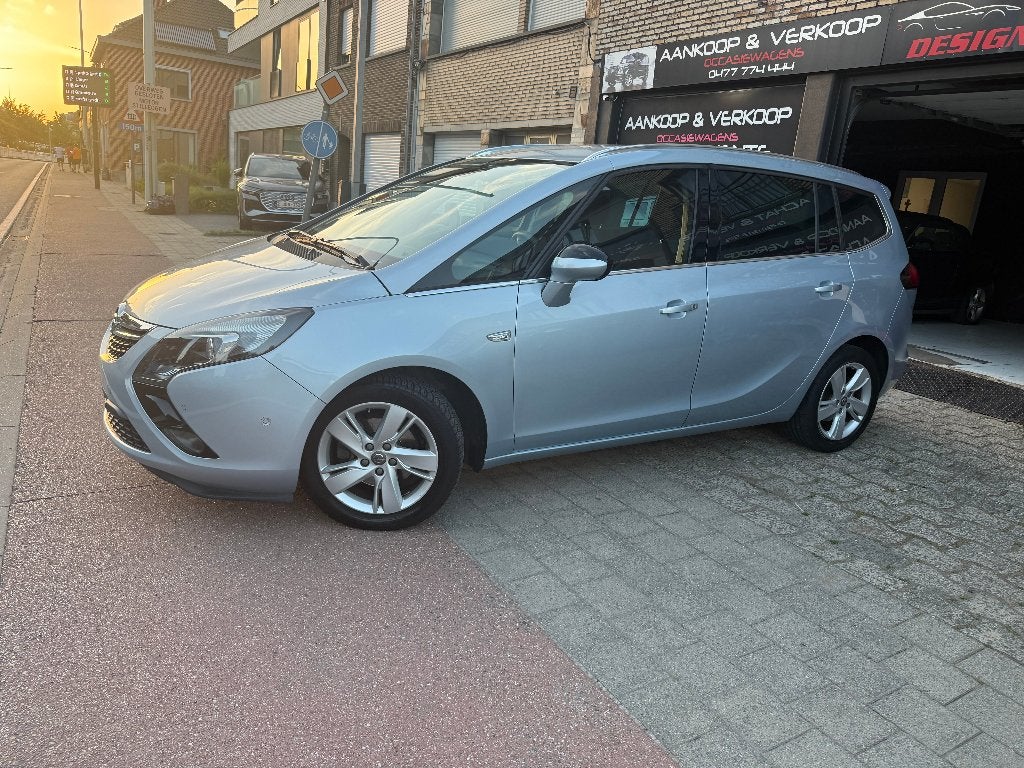 Zafira Tourer 1.4 Turbo 140 PK 7 zitplaatsen 108 km, Auto's, Euro 6, Bedrijf, Electronic Stability Program (ESP), Monovolume