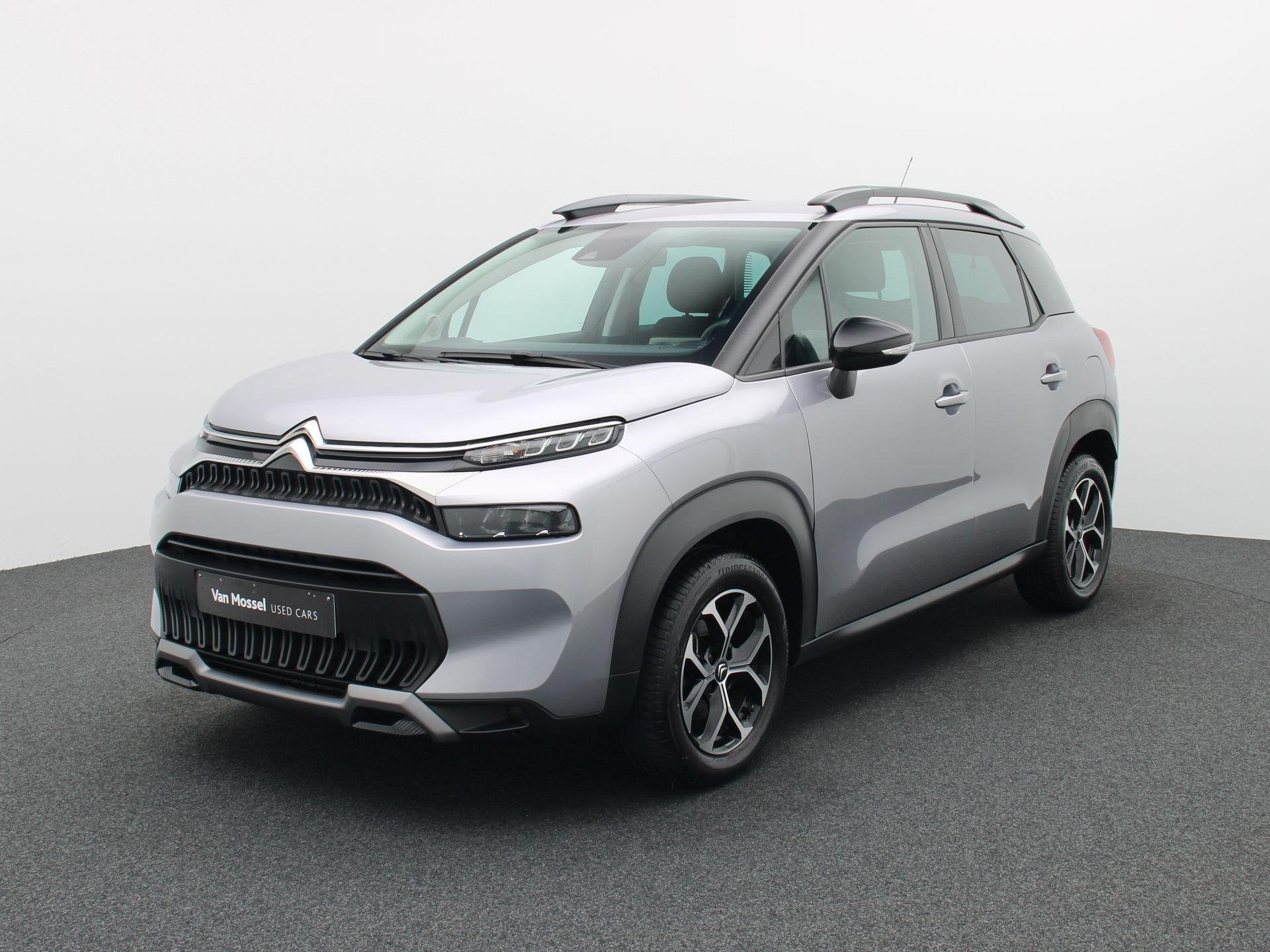 Citroën C3 Aircross 1.2 PureTech 130 S&S EAT6, Argent ou Gris, 1280 kg, Euro 6, Entreprise