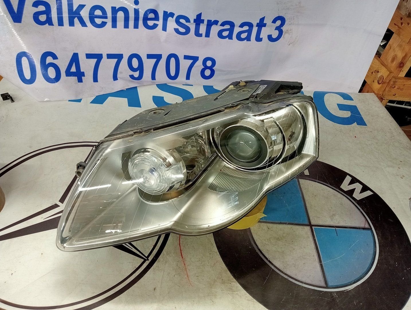 VW PASSAT B6 3C koplamp 3c0941753g, Autos : Pièces & Accessoires, Éclairage, Volkswagen, -, Utilisé, -