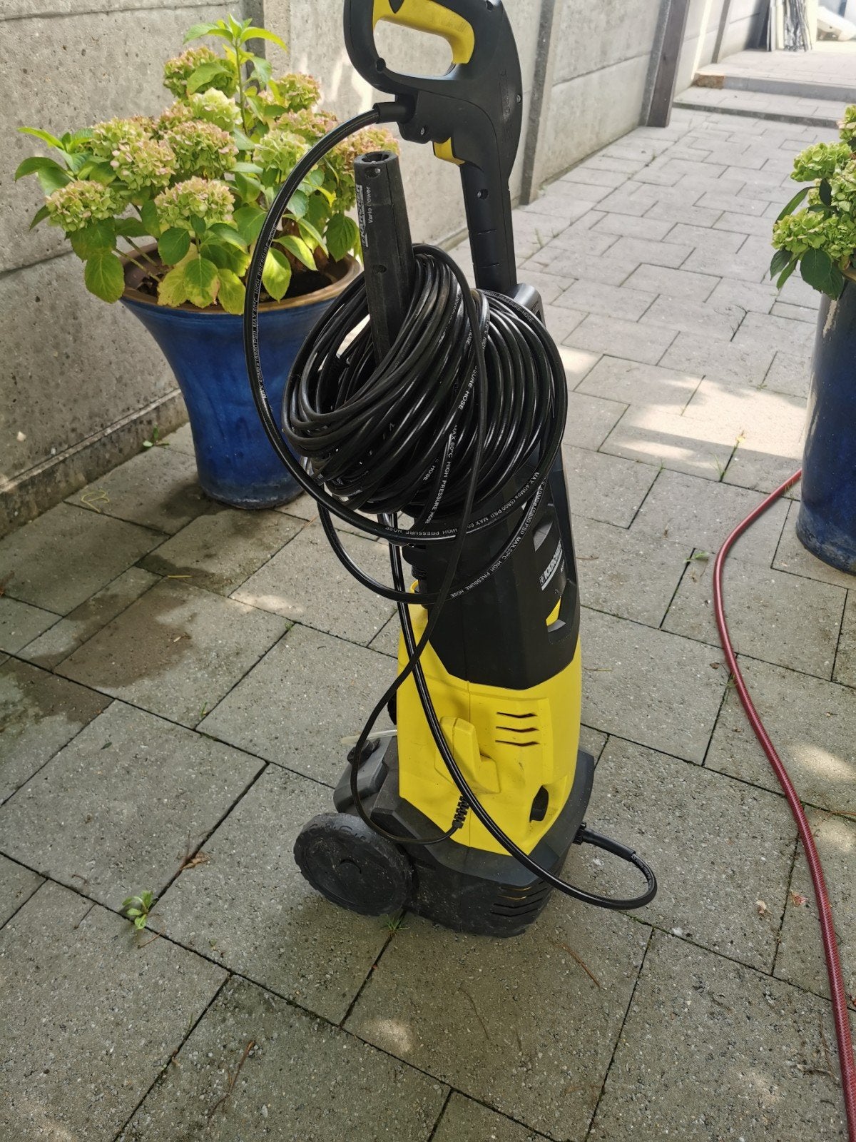 Hoge drukreiniger K3 Karcher, Tuin en Terras, Ophalen