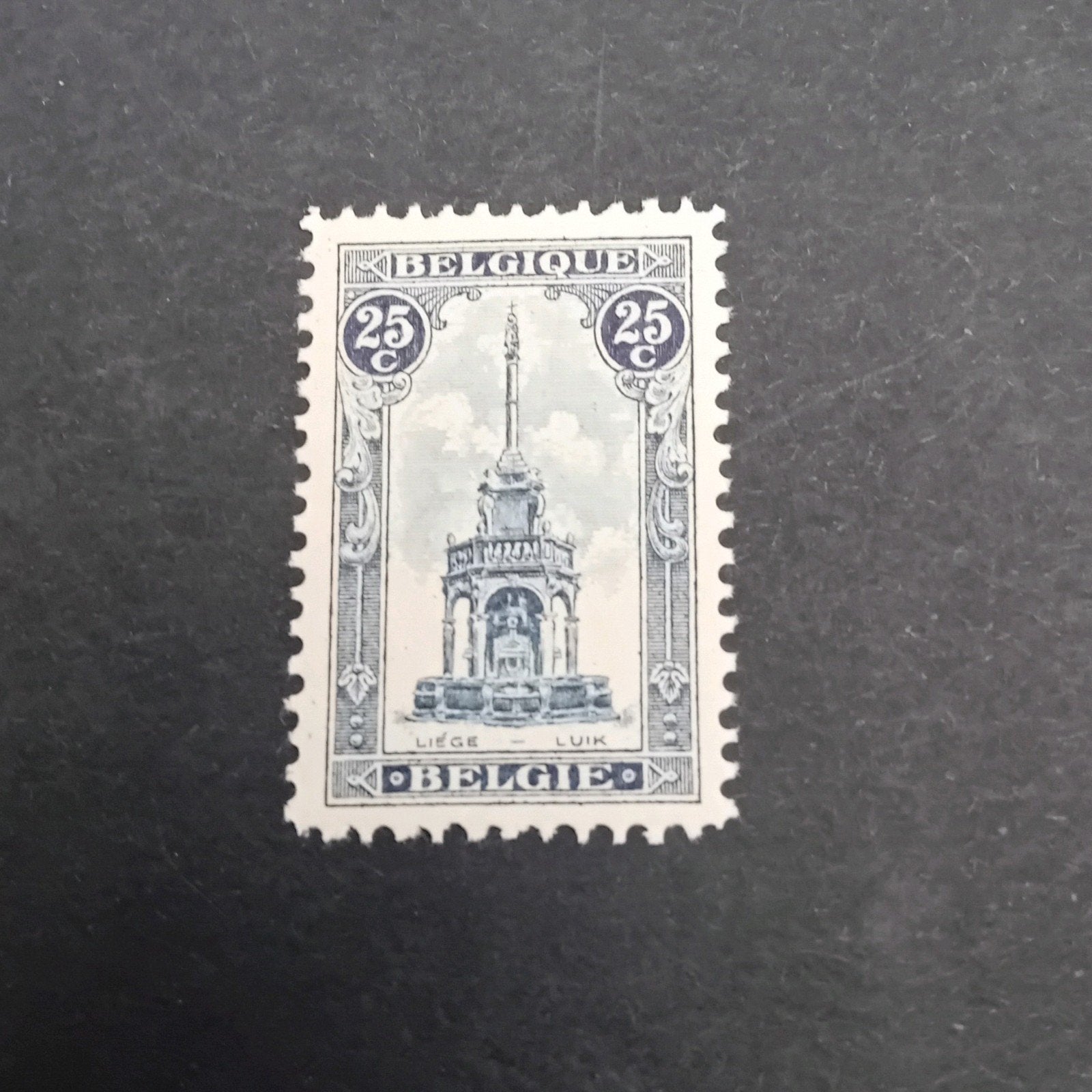 België postzegel nr 164 ** lot 9P, Postzegels en Munten, Postzegels | Europa | België, Verzenden, Orginele gom, Zonder stempel