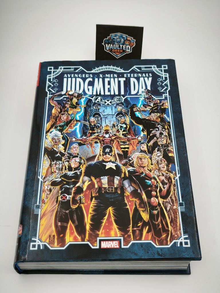 A.X.E Judgment Day Marvel Omnibus Avengers X-Men, Boeken, Amerika, Verzenden, Complete serie of reeks, Zo goed als nieuw