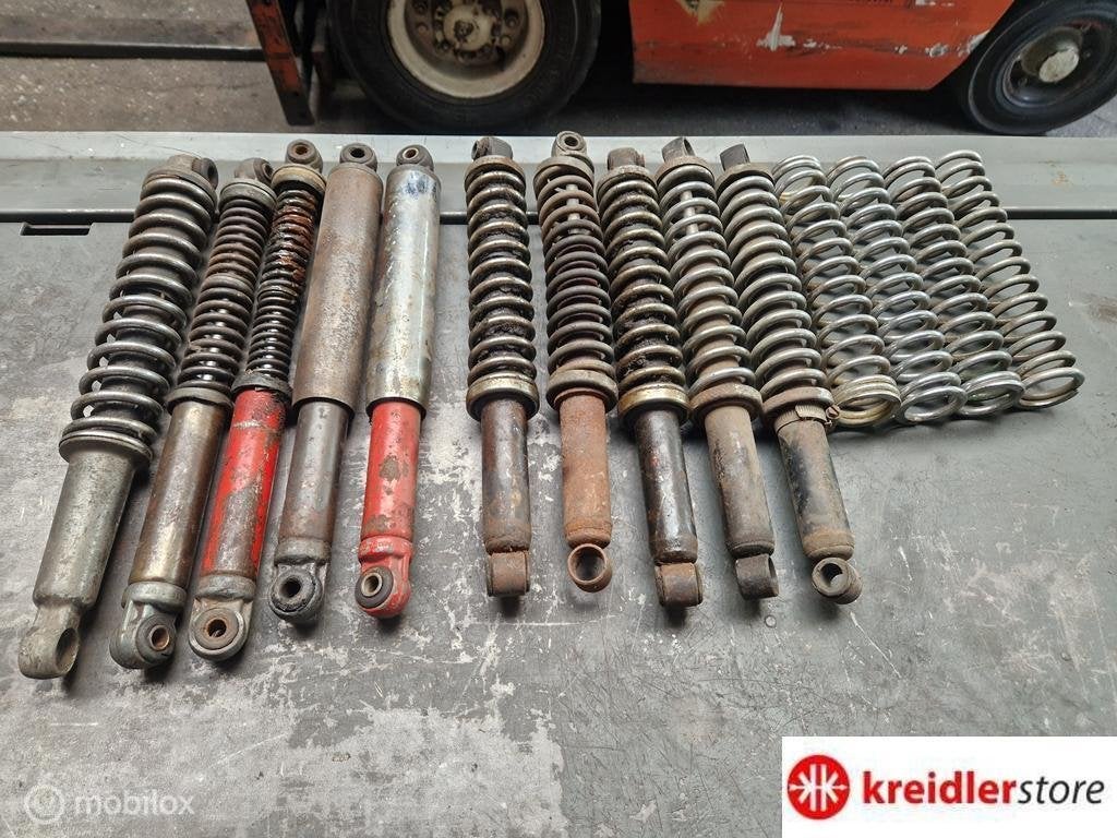 Kreidler schokbrekers partijtje, Gebruikt, Kreidler, Ophalen of Verzenden, Kreidler