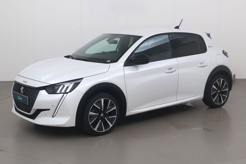 Peugeot 208 1.2i puretech gt line (eu6.3) 101, Auto's, Peugeot, Gebruikt, 1199 cc, 1165 kg, Overige bekleding