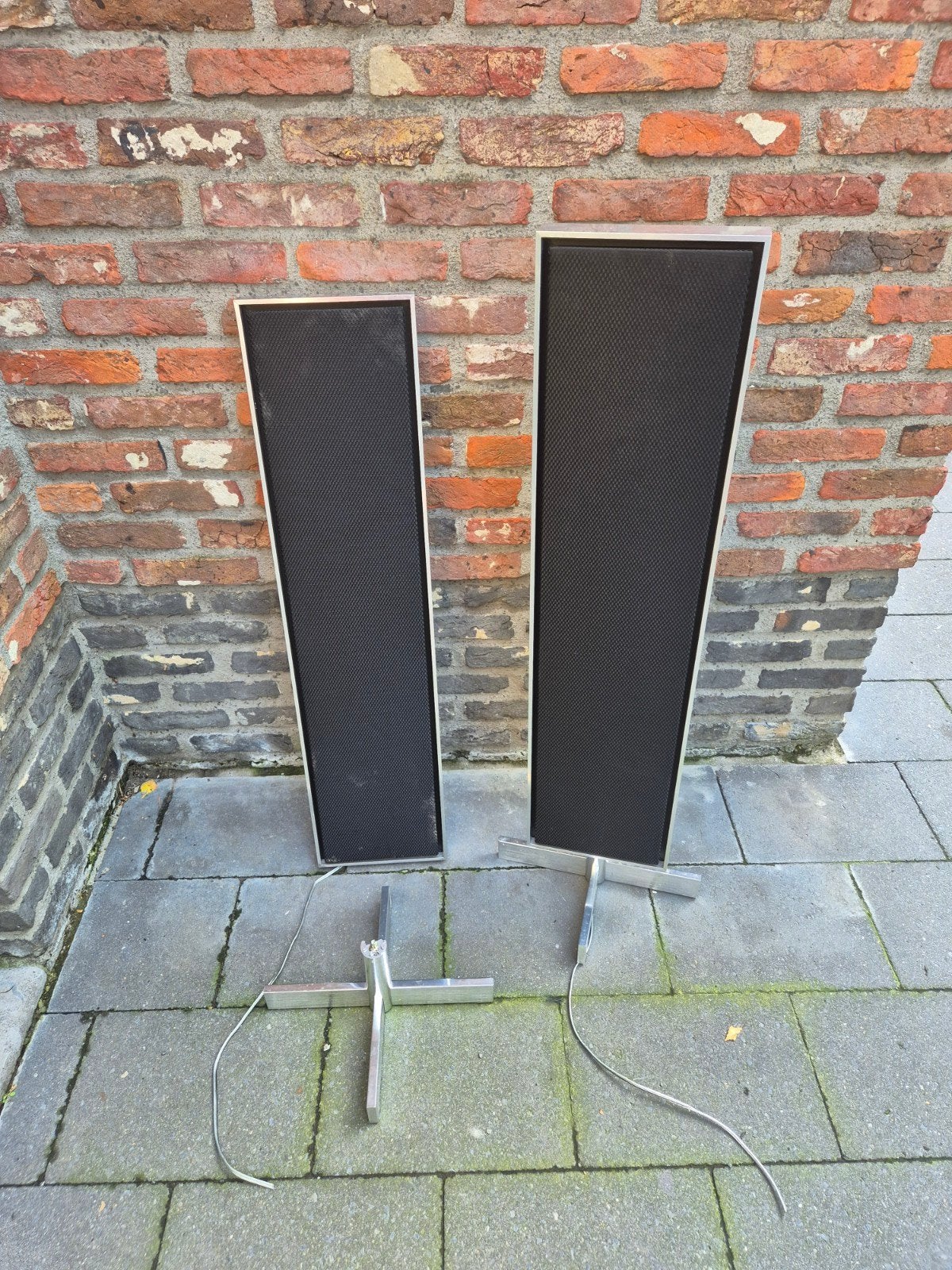 Staande speakers loewe  R ID, Ophalen
