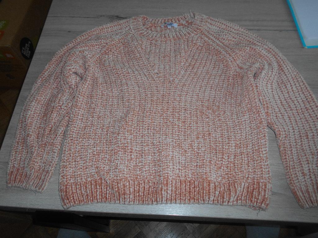 zacht warme trui maat 158 fish & chips, Kinderen en Baby's, Kinderkleding | Maat 158, Fish & Chips, Meisje, Trui of Vest, Ophalen of Verzenden