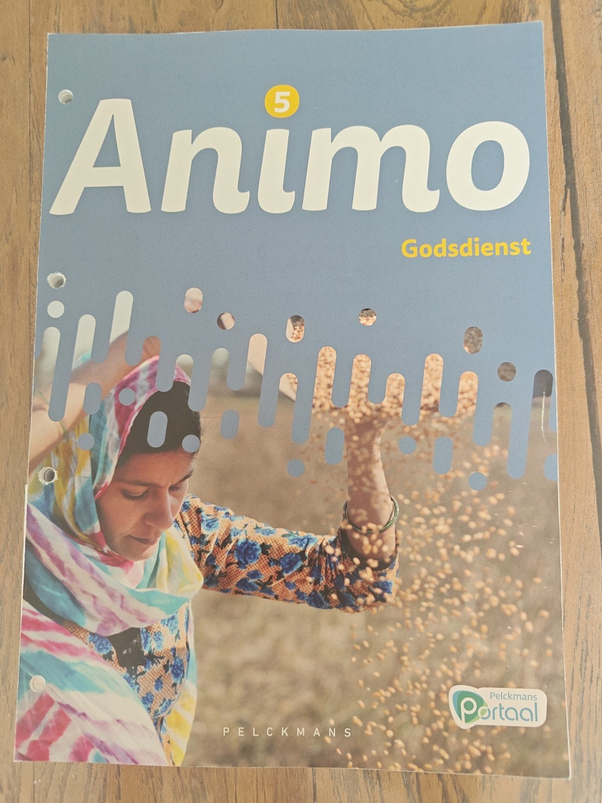 animo 5 godsdienst, Boeken, Ophalen of Verzenden, Nederlands