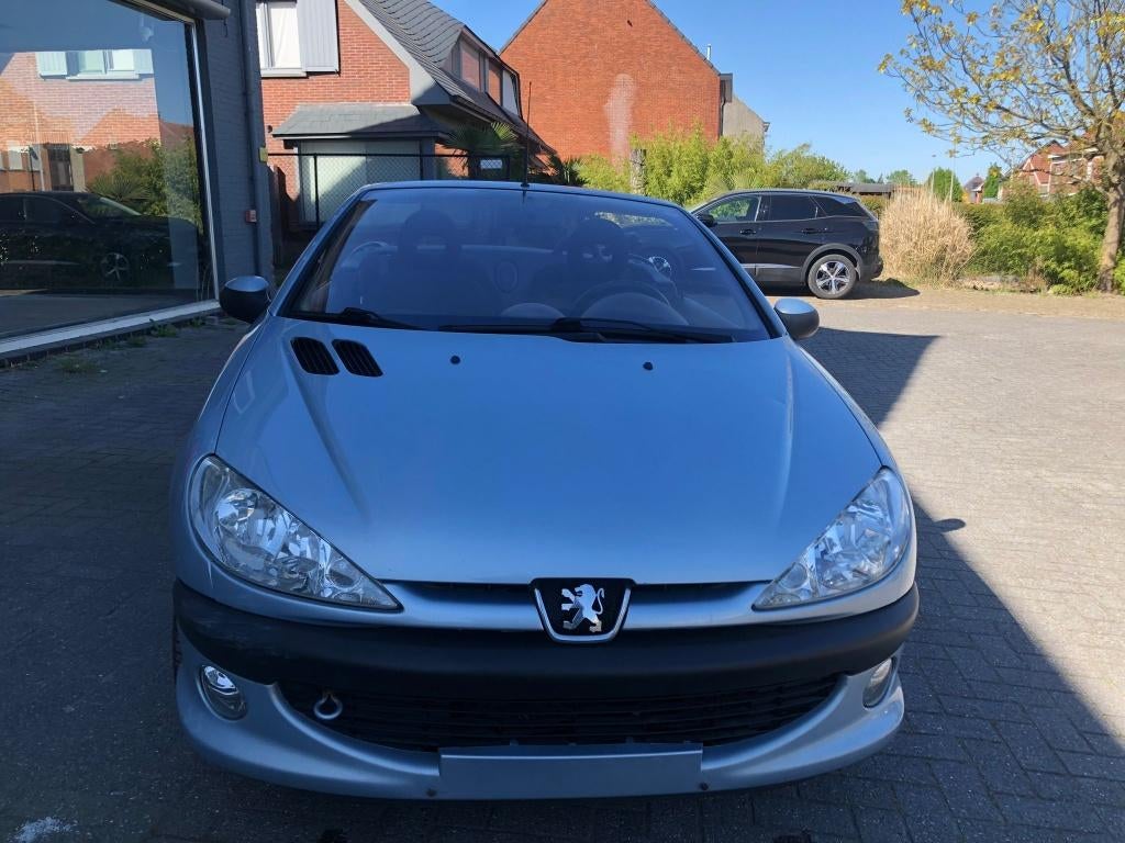 Peugeot 206 CC – 1.6 Benzine Manuel 140000km, Autos, Entreprise, Cabriolet, 3 portes, Essence