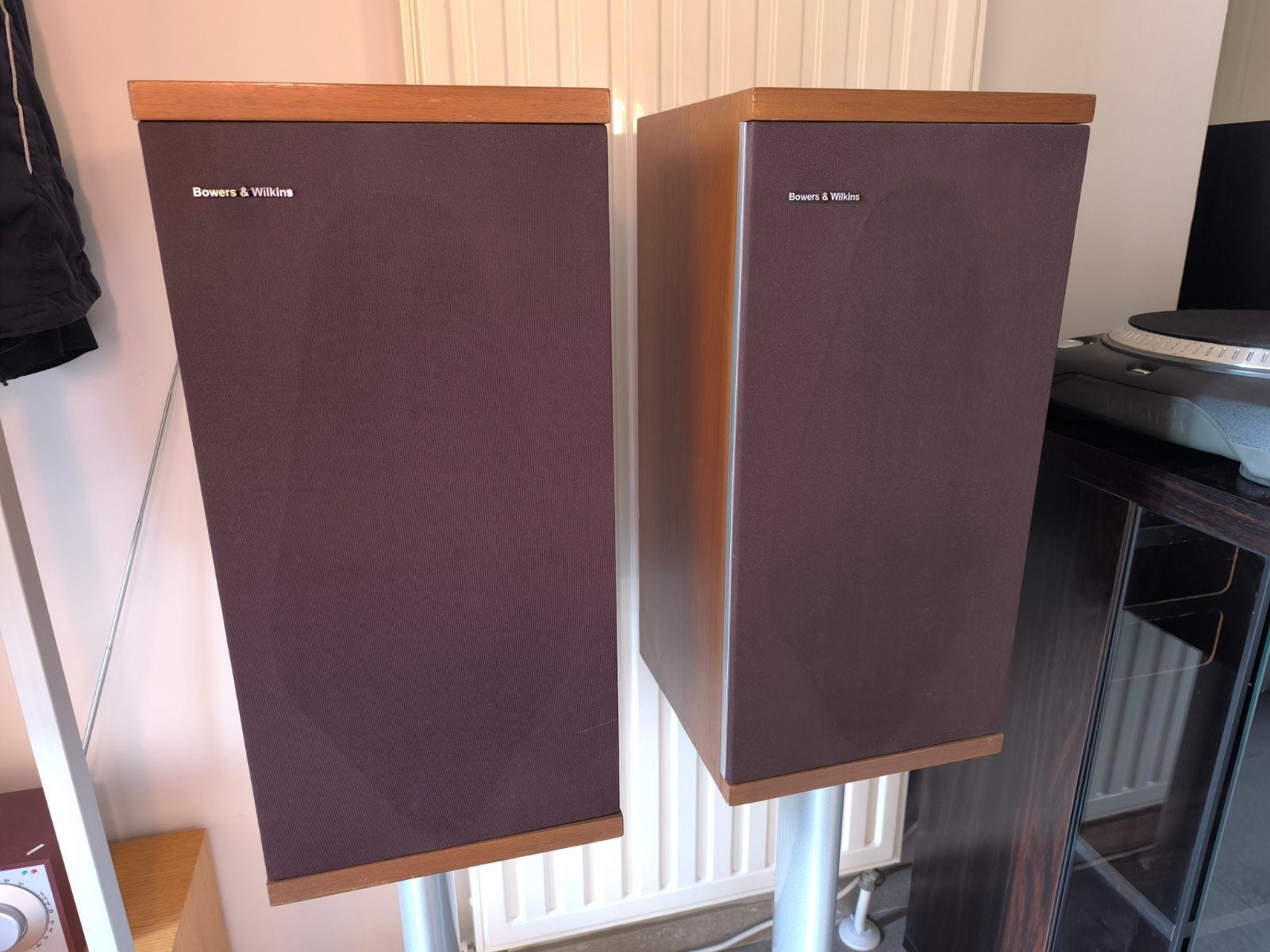 BOWERS & WILKINS model DM4 - enceintes 100% origine '76, Comme neuf, Enlèvement, Bowers & Wilkins (B&W), Haut-parleurs Frontaux, Arrière ou Stéréo