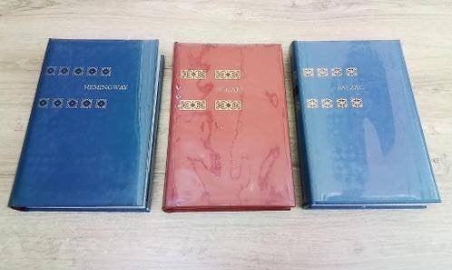 3 biografieën: Hemingway, Mozart en Balzac, Enlèvement ou Envoi, Utilisé