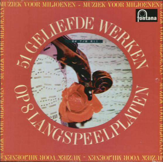 Music For Millions - 51 œuvres adorées sur 8 vinyles, Enlèvement ou Envoi, Utilisé