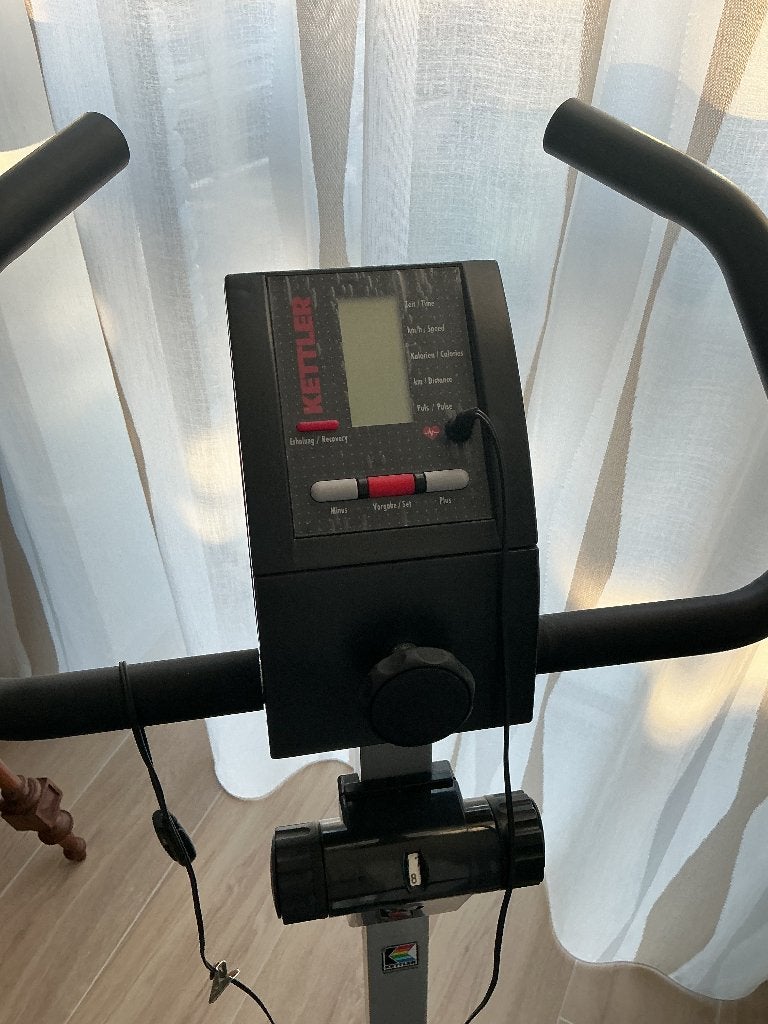 Hometrainer-fiets, Ophalen, Kunststof, Gebruikt, Benen